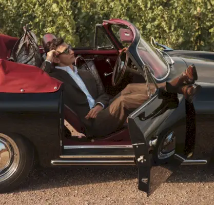 Berluti întruchipează stilul de viață bogat prin colecția sa Toile Marbeuf.