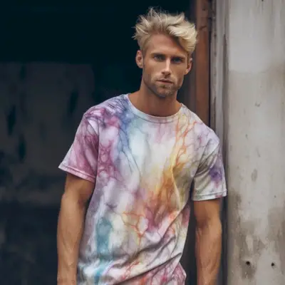 Tricou Tie-Dye