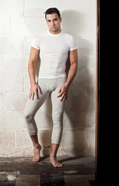 ロングジョンズ ロング アンダーウェア メンズ