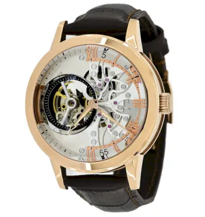 Esqueleto Relógio Masculino