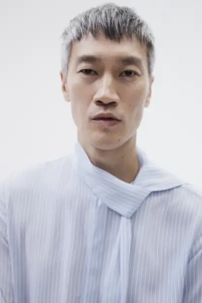 Taiwanesiska manliga modeller Philip Huang