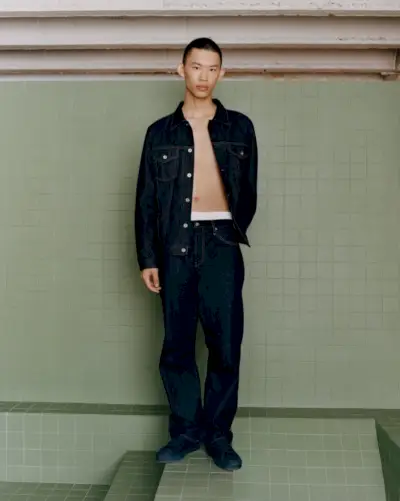 Japanska/taiwanesiska manliga modeller Yura Nakano