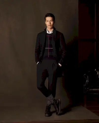 Koreanska manliga modeller