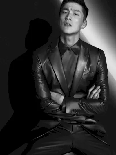 Japanska manliga modeller Daisuke Ueda