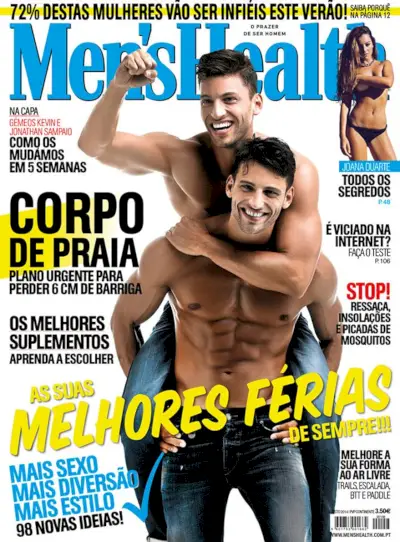 Jonathan en Kevin Sampaio komen uit Portugal en vormen het ultieme tweelingpakket. De gebroeders Sampaio zijn een populaire verschijning in het high fashion-circuit en werken regelmatig samen met klanten als Dolce & Gabbana en Giorgio Armani. Een hoogtepunt in zijn carrière was het werken met fotografen Mert & Marcus voor Dsquared2