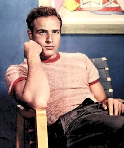 Marlon Brando Young 1950