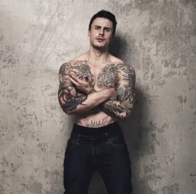 Tatueringsplacering Man