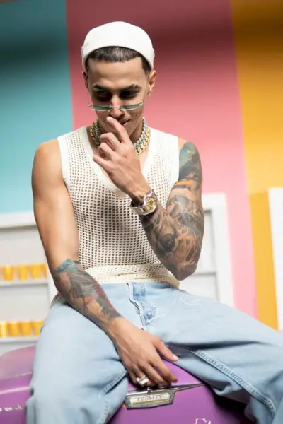 Bær dit hjerte på ærmet med en tatovering på underarmen.