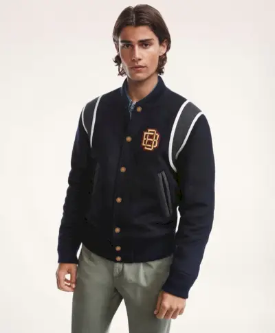 Varsity jack Brooks Brothers Ivy League stijl heren
