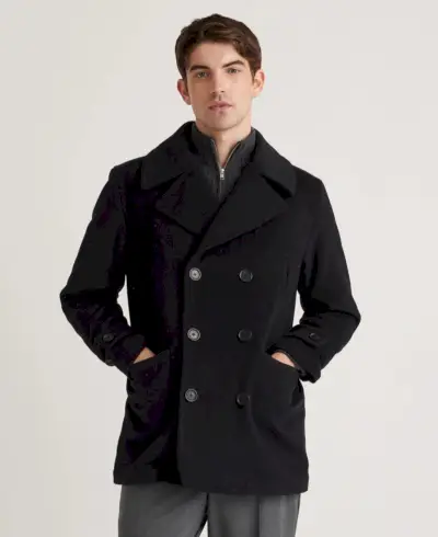Peacoat Quince Ivy League-stijl heren
