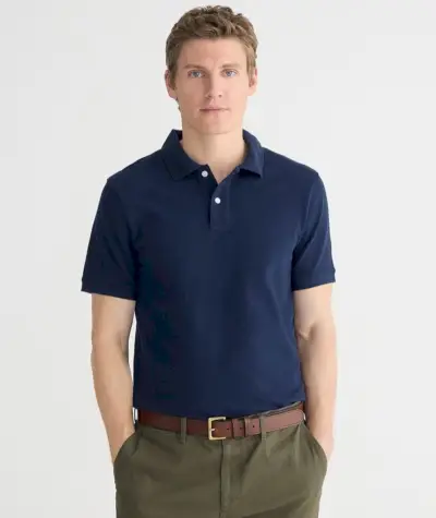 Poloshirt J.Crew Ivy League stijl heren