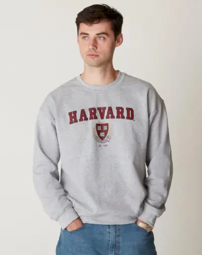 Harvard sweatshirt Ivy League-stijl heren