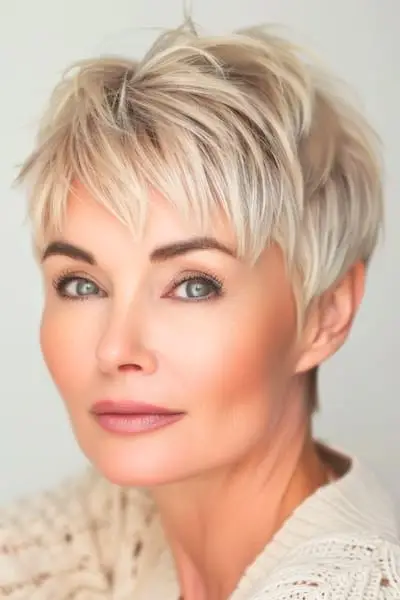 Máslový kousavý skřítek pro ženy kolem 50 let.