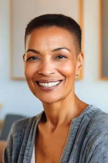 버즈 컷 워시 앤 웨어 이발.