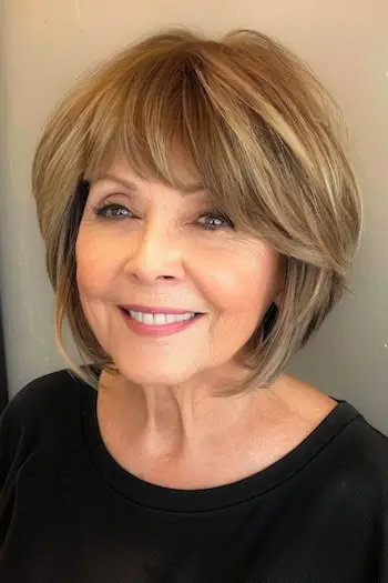 30 fabulosos peinados cortos para mujeres mayores de 70 años que inspirarán tu próximo corte