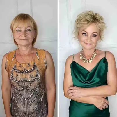 Pixie Shag Bob Cut for Women Aged 60 with Fine Hair