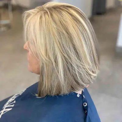Low-Maintenance Long Bob