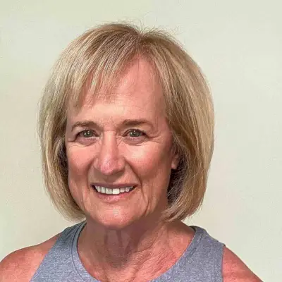 Chin-Length Bob Cut with Short Side Bangs for Ladies Over Fifty