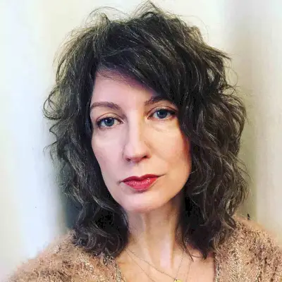 Medium Wavy Shag with Side Bangs for Women Forty and Over