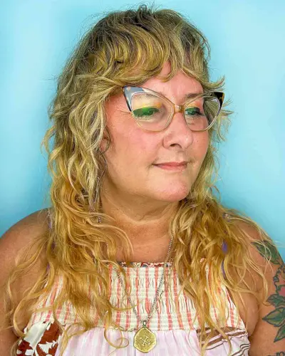 46 Les meilleures coupes de cheveux Shag de plus de 40 ans peuvent réaliser