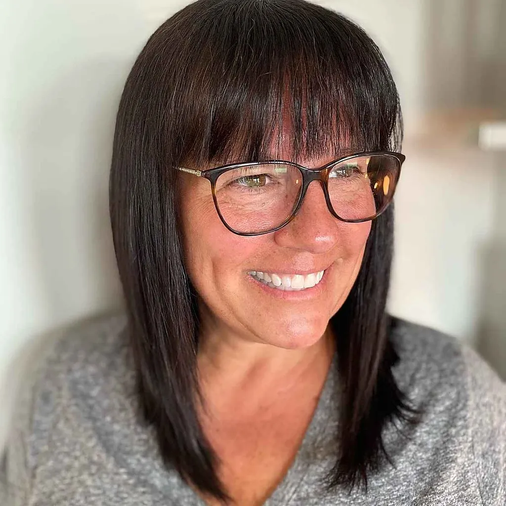 Colore dei capelli espresso scuro' title=