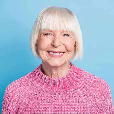 Chin-Length Straight Bob with Bangs