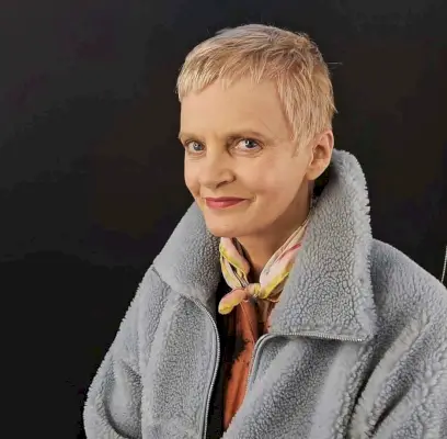 Low-Maintenance Pixie Crop for Women Over 50 Years Old with Thin Hair