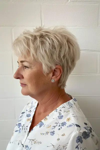 sassy pixie for older women