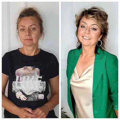 Youthful Short Shag with Bangs for Fine Hair and Women Aged 50