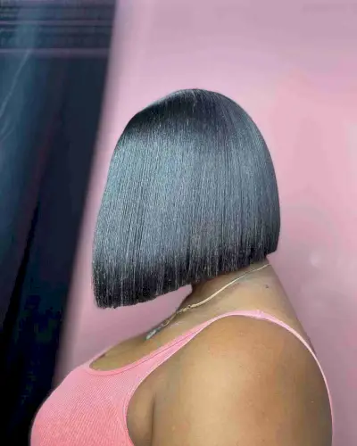 The Slanted Bob Hairstyle For Women Over 40
