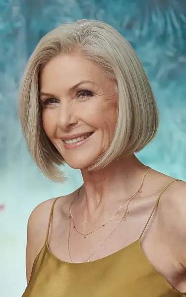 Short Bob for Thin Hair for Ladies Past 60
