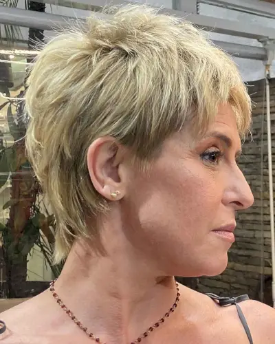Pixie Haircut with Shorter Layers