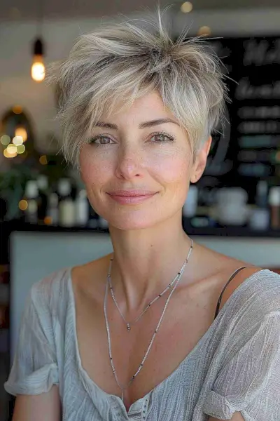 2024 년 40 년 이상 여성을위한 64 개의 짧은 헤어 스타일