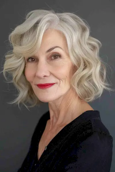 Chic Bob for Wavy Hair