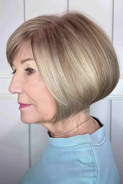 The Trendy A-Line Bob Haircut
