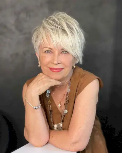 beautiful angled bob hairstyle