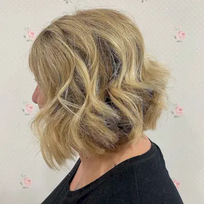 Very Low-Maintenance Jagged Bob