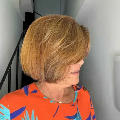 Short Chin-Length Bob