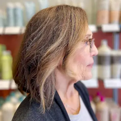 Trouble-Free Shoulder-Length Hair