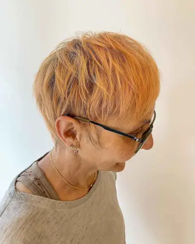 Sassy Textured Pixie Cut