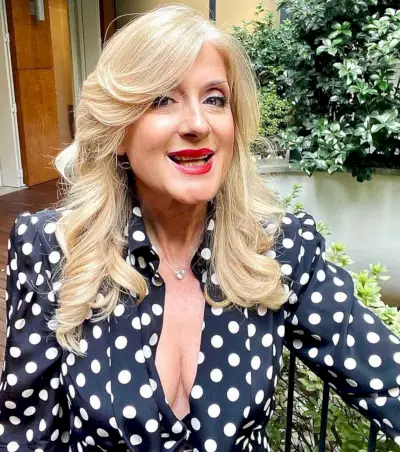 Long Textured Side Bangs