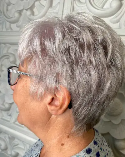 25 peinados de bajo mantenimiento para mujeres con 60 años con cabello delgado