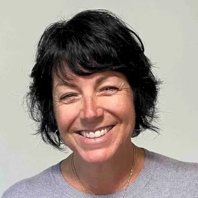 Short Layered Mini Bob with a Fringe for Ladies Over 50