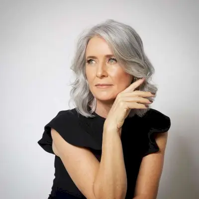 Side Part Shoulder-Length Hair with Soft Waves for Women Over Fifty