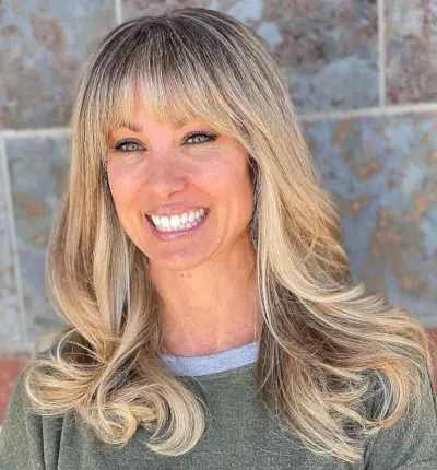 Mid-Length Cut with Long Layers