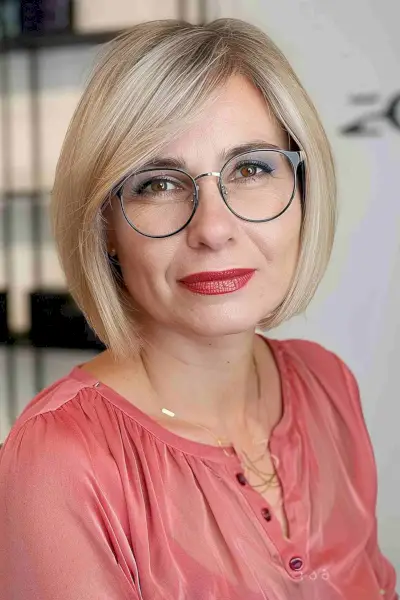 Perfect short crop for fine hair