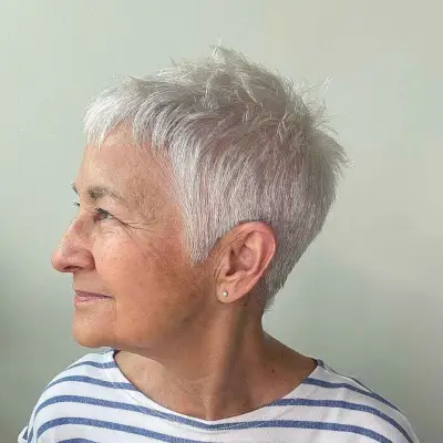 Short Pixie for Thin Hair