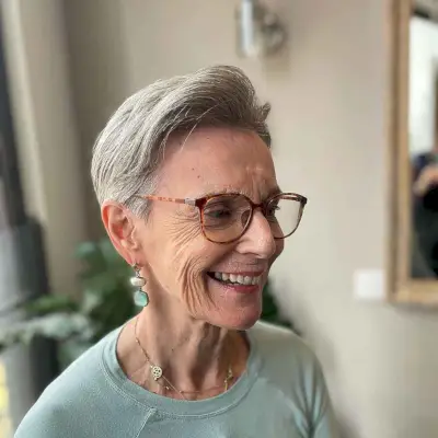 Low-Maintenance Pixie Cut