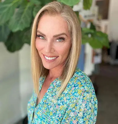 Mid-Length Extra Long Bob for Blonde Hair and Ladies Aged 50