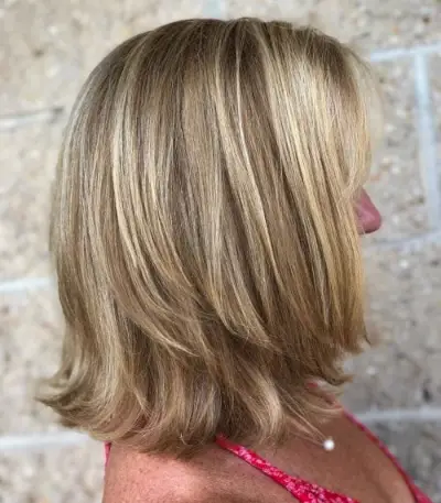 Mid-Length Layered Bob